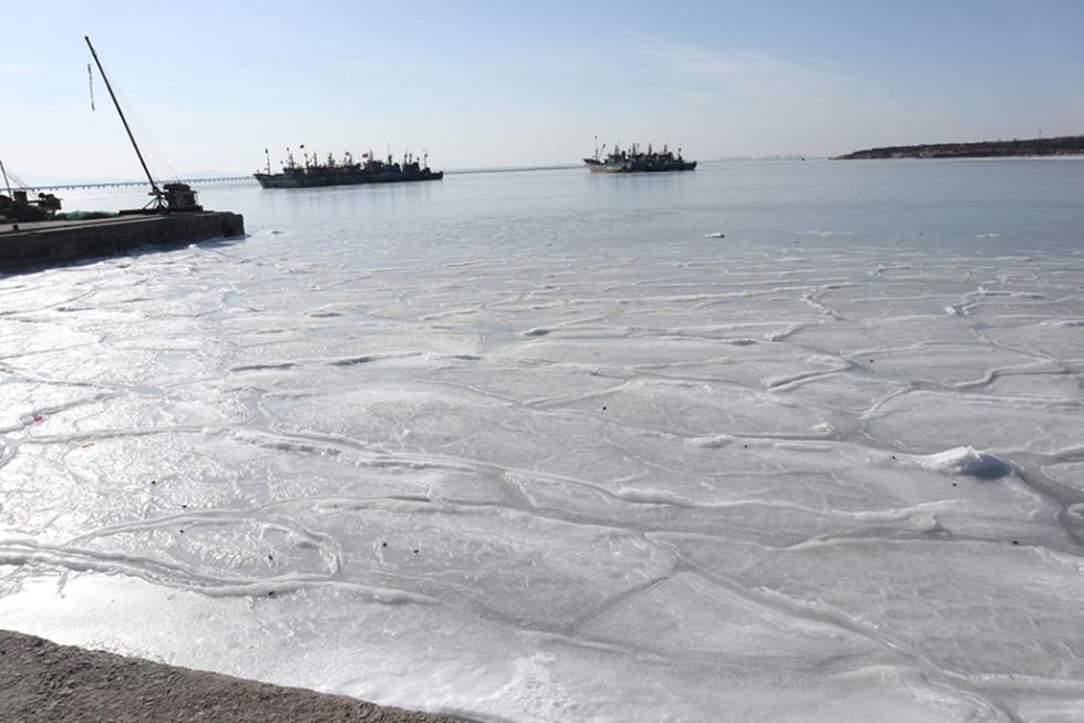 黄渤海海冰冰情较近十年同期偏重【2】