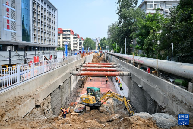 石家庄市城市轨道交通5号线建设有序推进(图1)