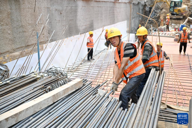 石家庄市城市轨道交通5号线建设有序推进(图2)