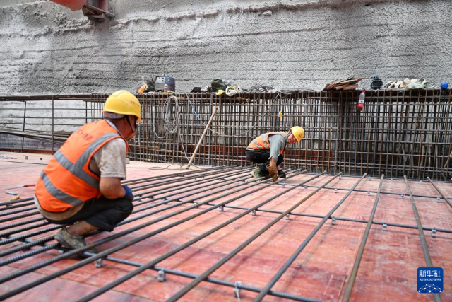 石家庄市城市轨道交通5号线建设有序推进(图3)