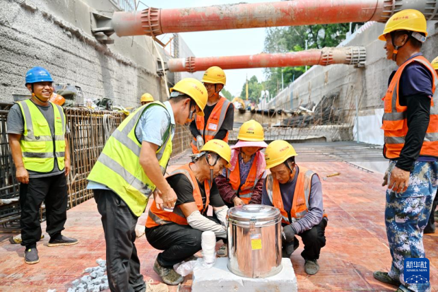 石家庄市城市轨道交通5号线建设有序推进(图6)