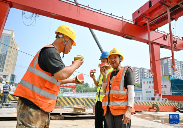 石家庄市城市轨道交通5号线建设有序推进(图7)