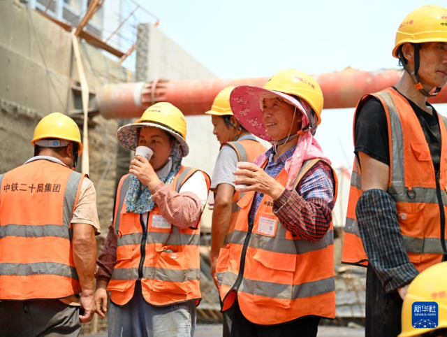 石家庄市城市轨道交通5号线建设有序推进(图8)