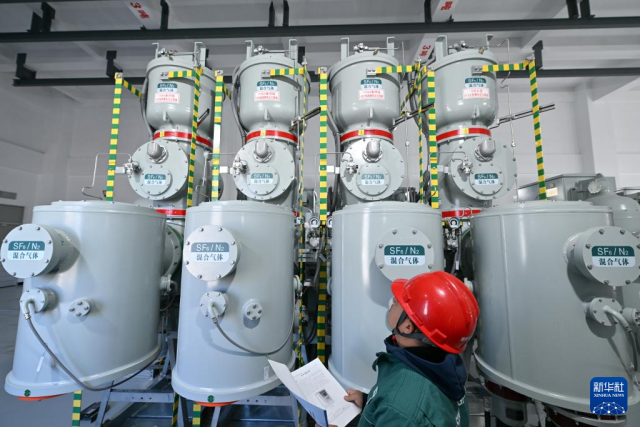 河北雄安新區(qū)容西片區(qū)首座220千伏變電站投運(yùn)(圖3)