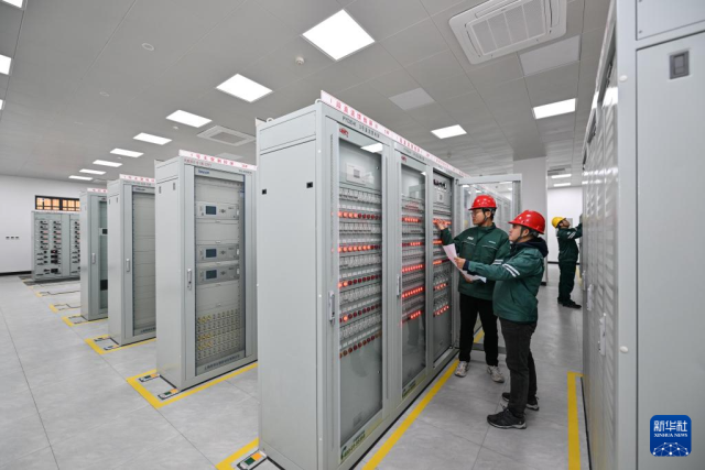 河北雄安新區(qū)容西片區(qū)首座220千伏變電站投運(yùn)(圖4)
