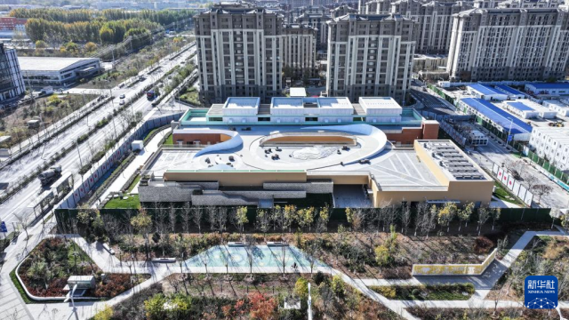 河北雄安新區(qū)容西片區(qū)首座220千伏變電站投運(yùn)(圖5)