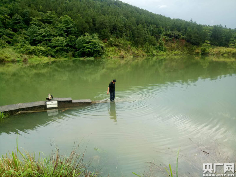 江西安福:筑牢安全网 严阵以待防汛备汛