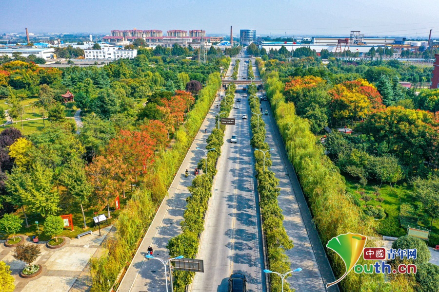郑州市上街区:筑牢生态屏障 建设地绿水清天蓝的美丽上街