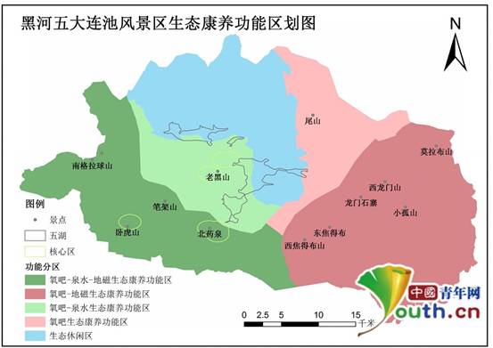 五大连池风景区有了"康养地图"