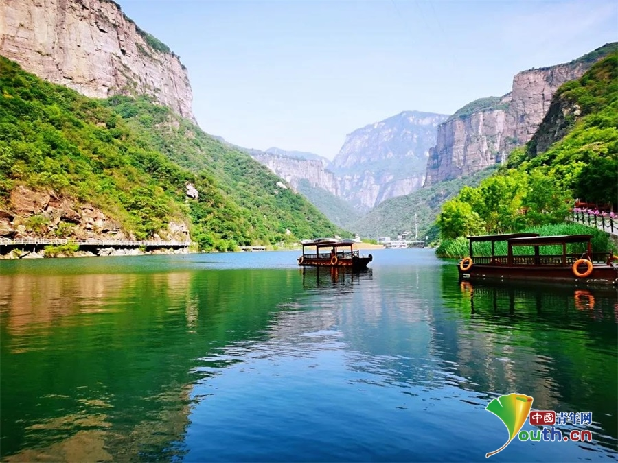 河南新乡初夏风景醉游人