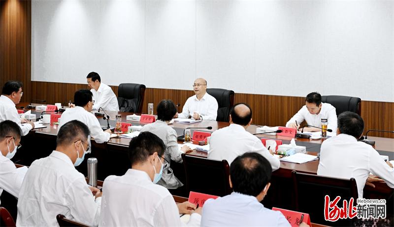 王正谱到河北省人力资源和社会保障厅调研BOB全站(图3)