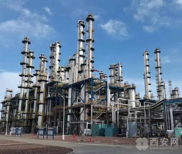 “华陆公司山能化工榆林能化10万吨/年聚甲氧基二甲醚项目产出优质产品
