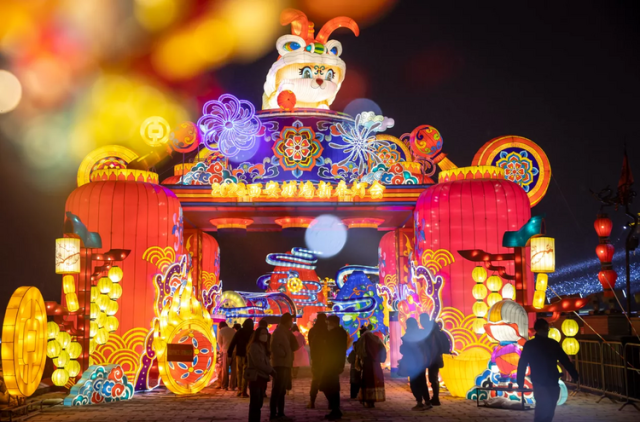 6大主题44大类系列活动 2023“西安年”春节文化旅游活动盛大启幕