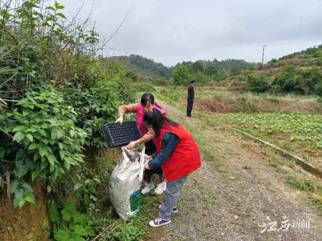 半岛BOB江西石城：做优农业面源污染治理 助力“绿色春耕”(图2)