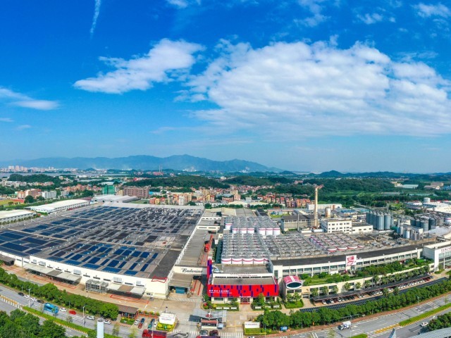 位于佛山市三水区的水都饮料食品产业园。三水区委宣传部供图