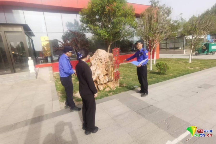 星空体育网站：织密城市“安全网”西安浐灞