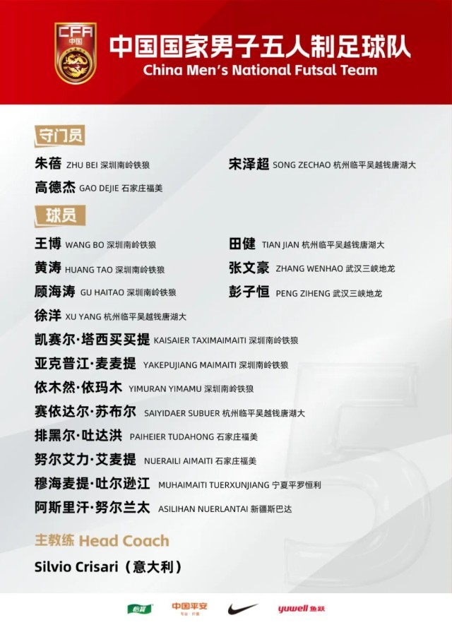 优游国际ub8登录嫡开战！2025CFA中国之队“北人团体”石家庄五人制足球国际