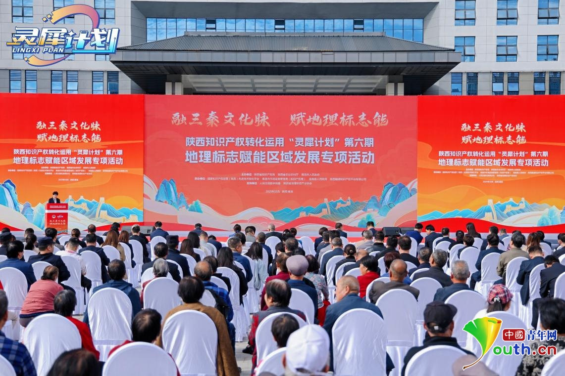 陕西知识产权转化运用“灵犀计划”第六期地理标志赋能区域发展专项活动启幕(图1)
