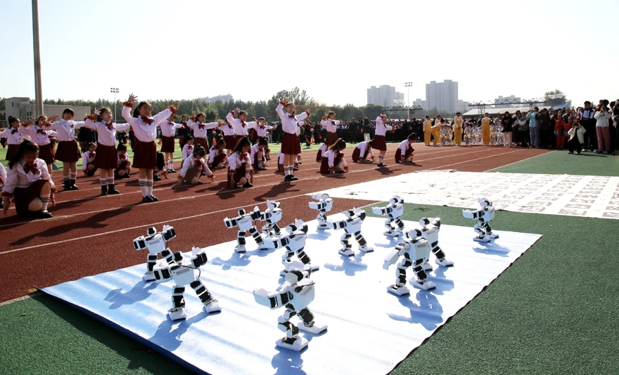 河北霸州首届中小学科技节启幕(图5)