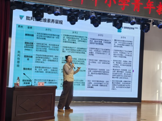 西安欧亚学院结对帮扶榆林市清涧县青年教师调研能力提升培训高质量完成(图6)