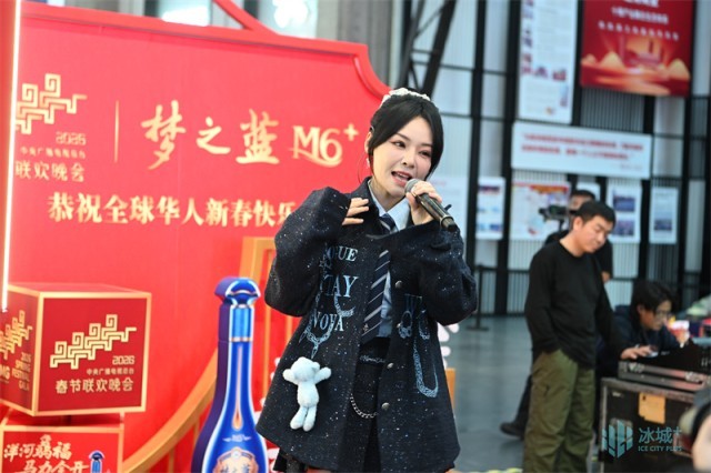 冰城年味渐浓市民游客热盼春晚丨2026总台春晚倒计时快闪燃动西城红场(图5)