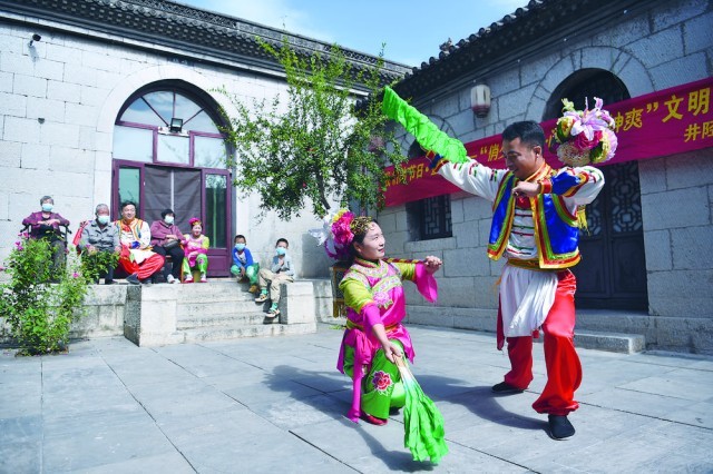 田园沃野焕新颜——石家庄市扎实推进宜居宜业和美乡村建设(图3)