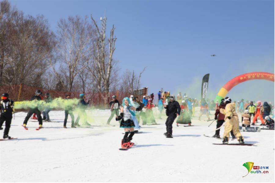 科学健身燃动冰雪胜地哈尔滨亚布力阳光走跑活动落完美体育幕(图4)