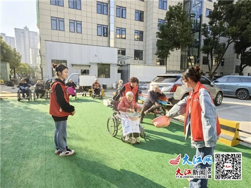 米乐m6官网南昌市新建区：助推养老服务体系建设(图1)
