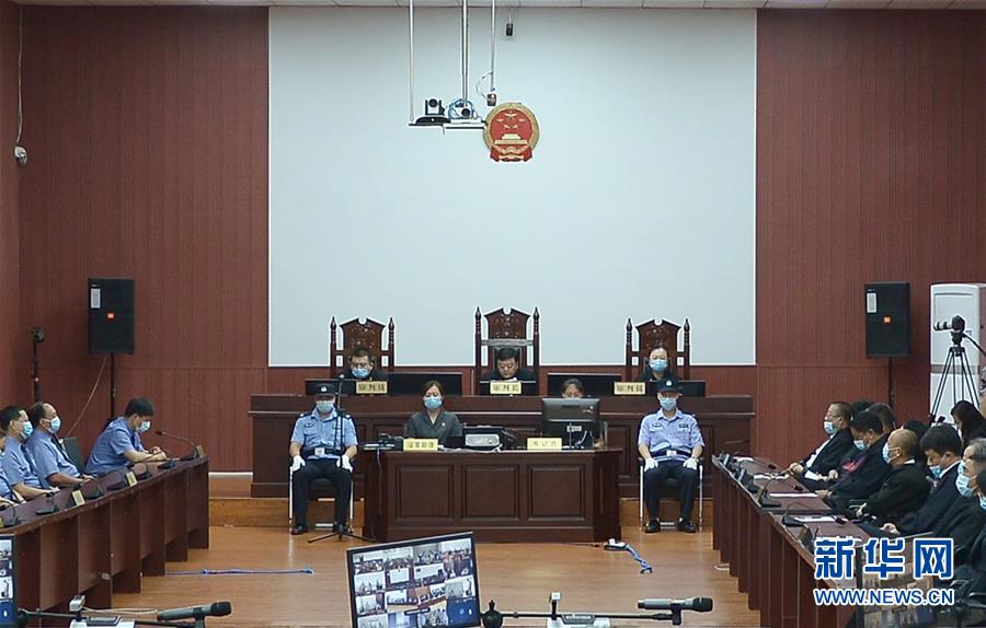南广成等48人组织,领导,参加黑社会性质组织案一审公开宣判