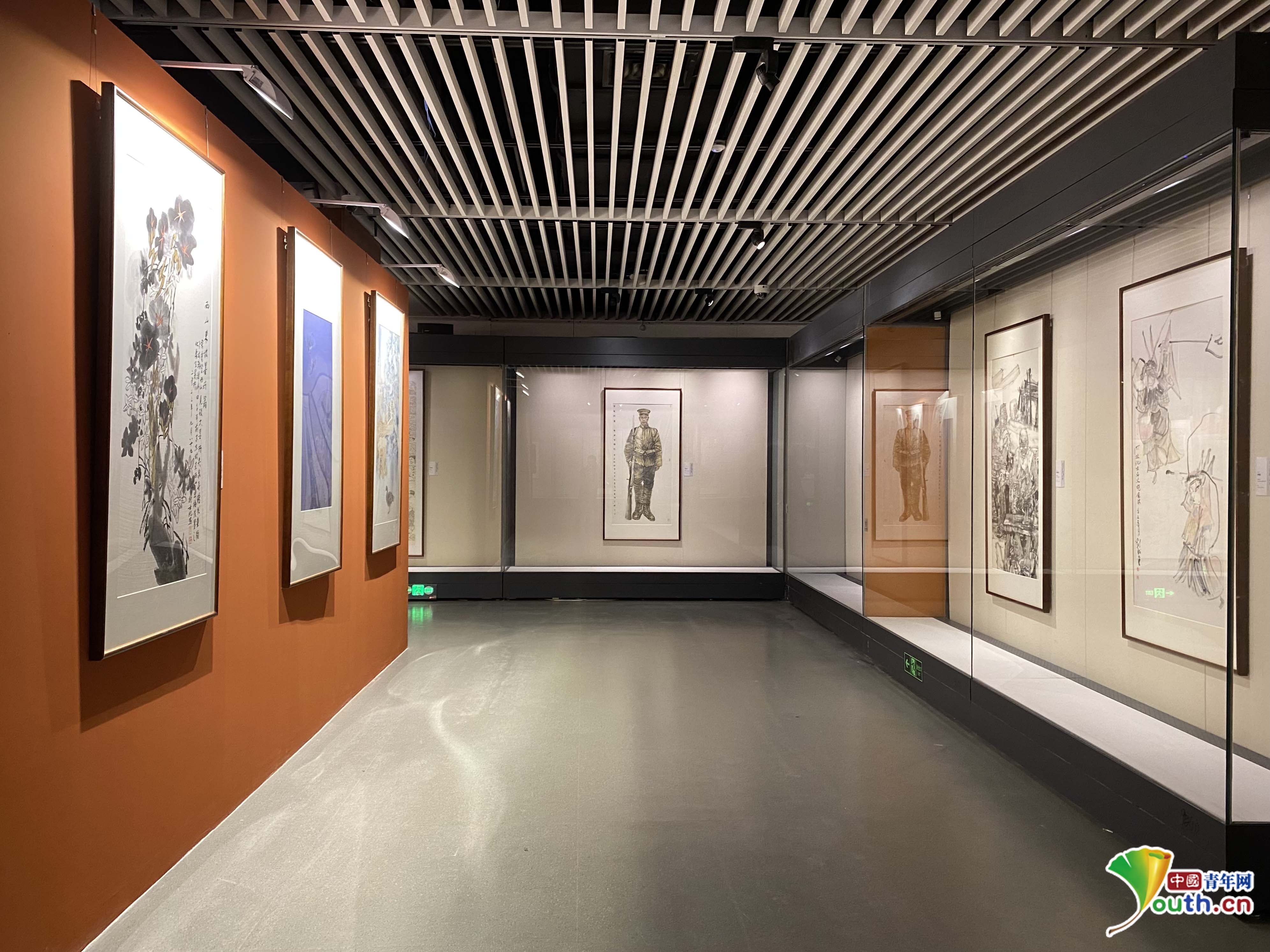 国家典籍博物馆新展免费开放湖北省118位书画名家作品展出