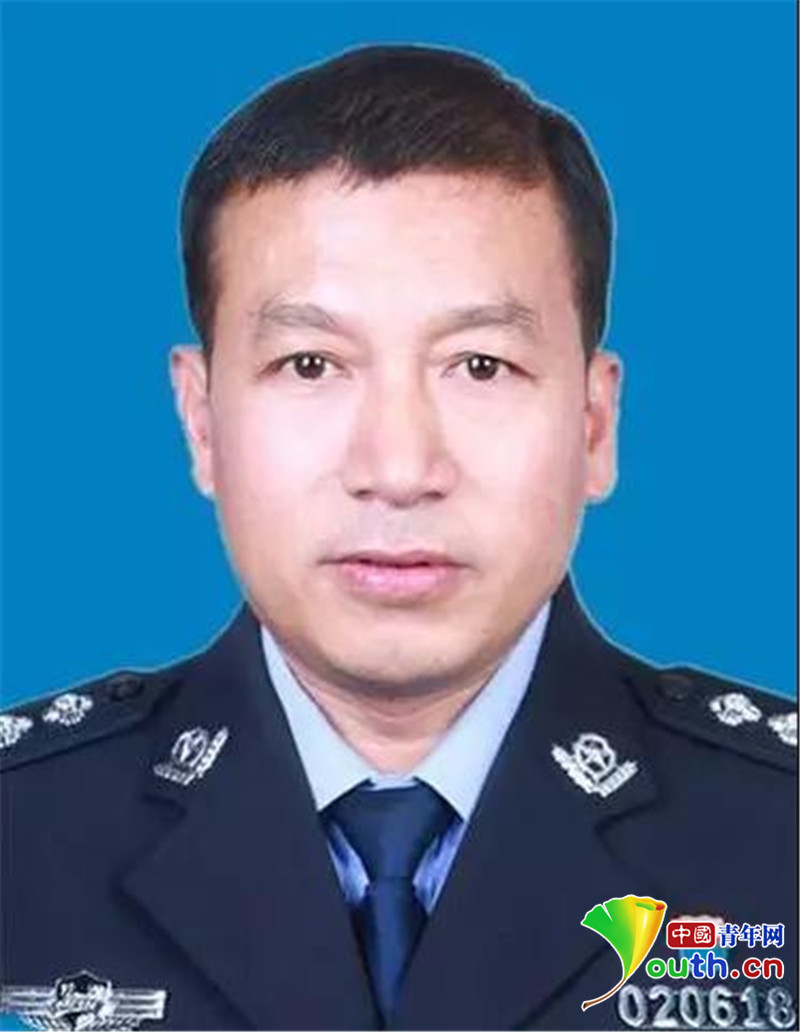 西安公安"时代楷模"汪勇入选"最美奋斗者"