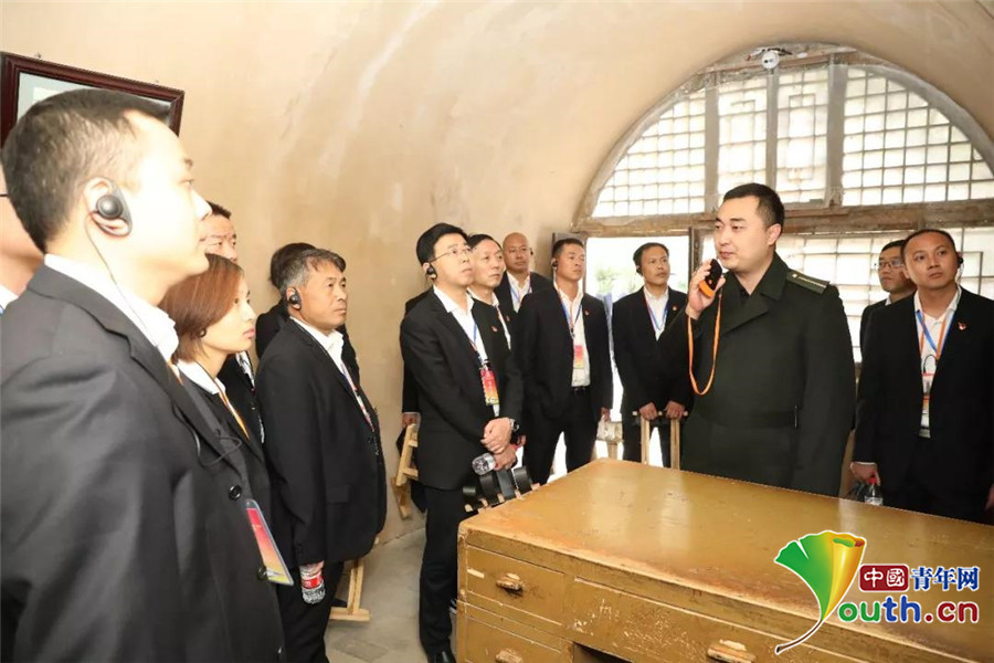正文  培训中,中铁北京工程局一公司党委书记王晓龙,中国延安干部学院