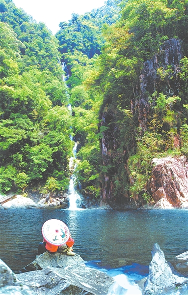 江西安远:金山银山三百山 山山相融情万千