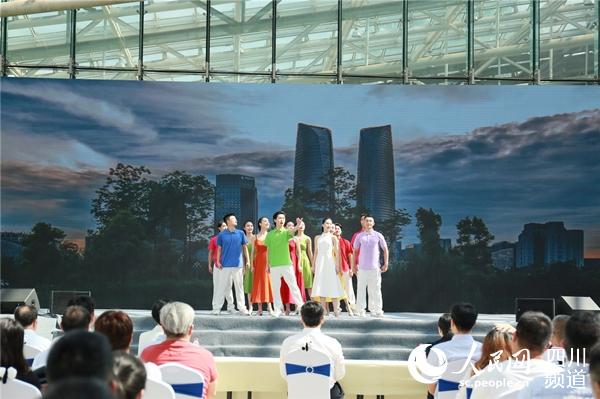 来成都安心消夏游——成都市恢复跨省团队旅游启动仪式举行