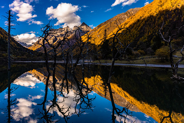 四姑娘山风光 供图 四姑娘山景区