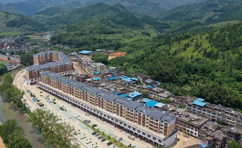 江西崇义推进新型城镇化示范乡镇建设