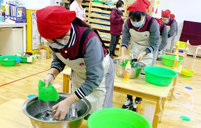 西安曲江新区教育局全面推进幼儿园保育工作规范化