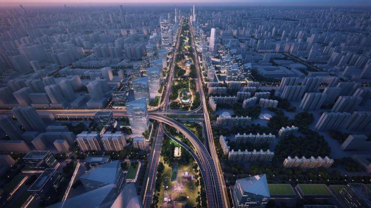 五年建设西安幸福林带将于今年7月1日开放