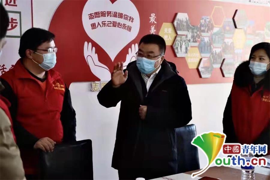 双城区委书记吕北罡到新时代文明实践中心宣讲全会精神