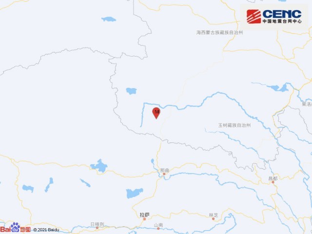 青海省海西州地震图片