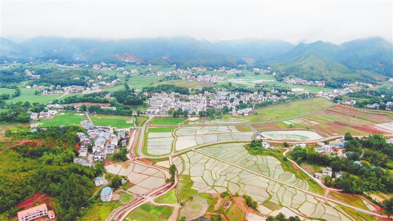 江西会昌小密乡探密