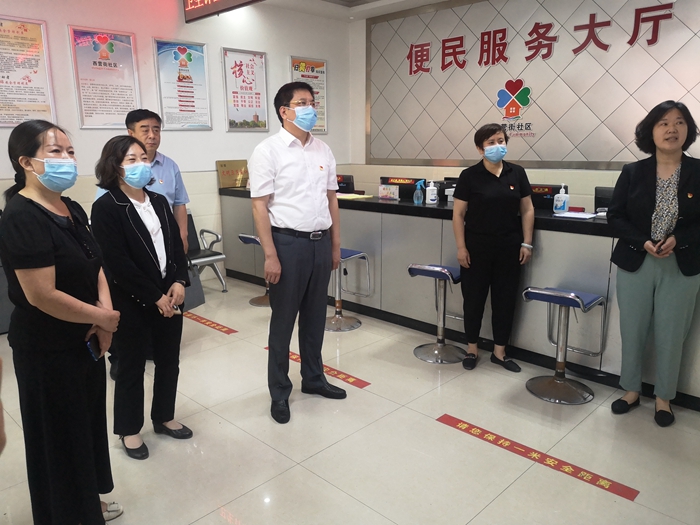 河南安阳文峰区委书记崔元锋以四实抓五星创建让首善文峰星光闪耀
