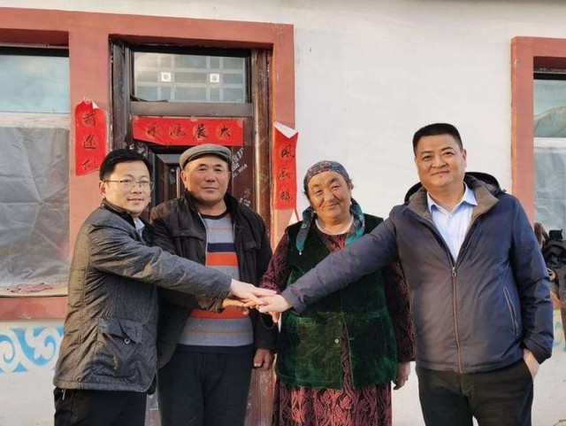 河南援疆干部老陈的心事