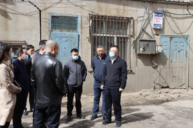 双城区委书记吕北罡强化问题导向集中攻坚克难努力交出高质量创城答卷