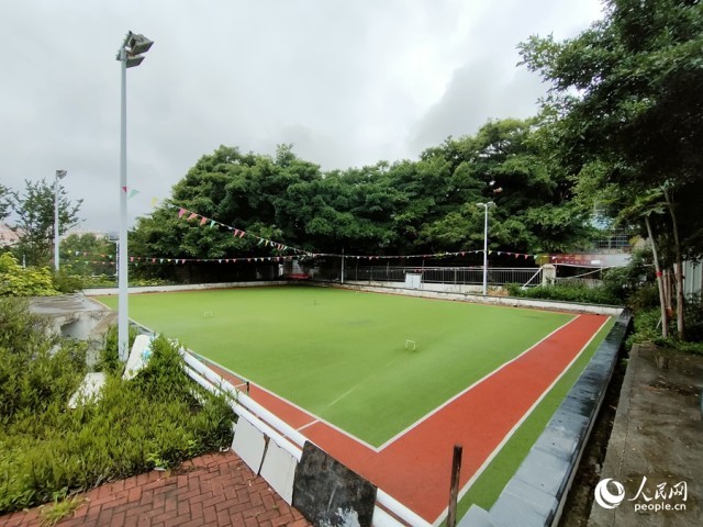 厦门城中村现代化治理将着力提升居住环境，建设平安幸福、宜居宜业的美丽家园。人民网 陈博摄