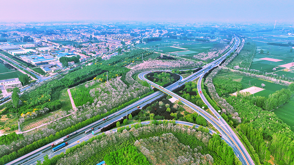 乡村振兴交通先行兰考县探索四好农村路高质量发展之路