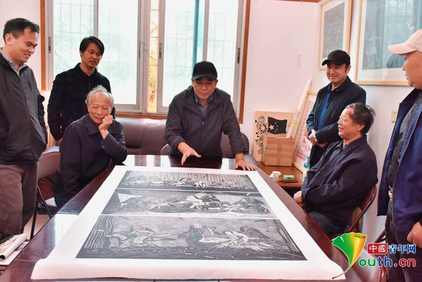 说明: 樟树版画1_副本