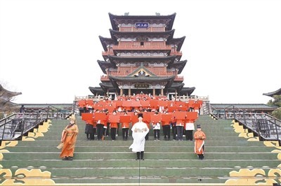 南昌市滕王阁景区北园今起免费开放