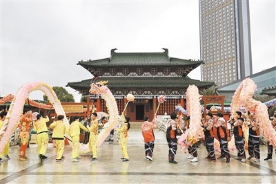 南昌市滕王阁景区北园今起免费开放