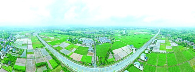 江西瑞金市村美宜居产业兴和美乡村入画来